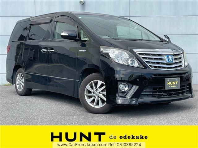 toyota alphard 2013 -TOYOTA--Alphard DAA-ATH20W--ATH20-8031571---TOYOTA--Alphard DAA-ATH20W--ATH20-8031571- image 1