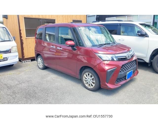 toyota roomy 2020 CFJ1557730 image 1