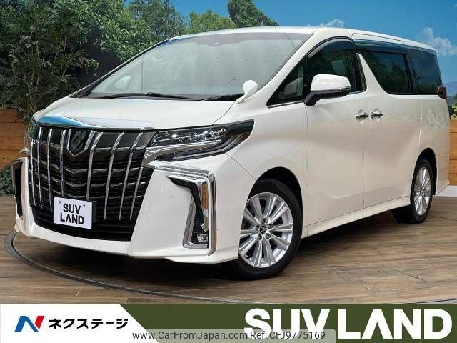 toyota alphard 2018 -TOYOTA--Alphard DBA-AGH35W--AGH35-0030082---TOYOTA--Alphard DBA-AGH35W--AGH35-0030082- image 1