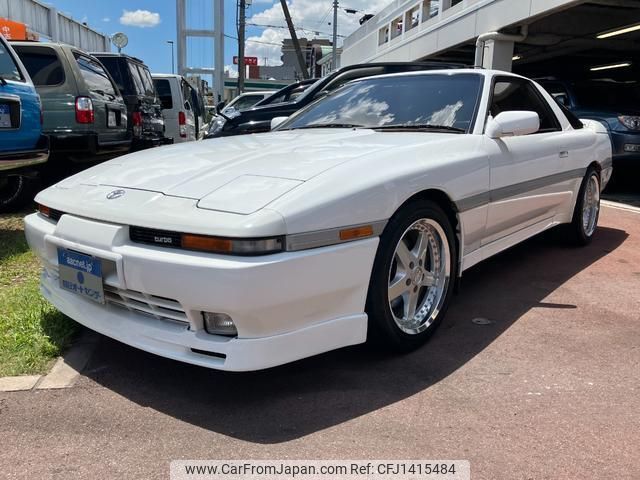 toyota supra 1991 quick_quick_GA70H_GA70-0055092 image 2
