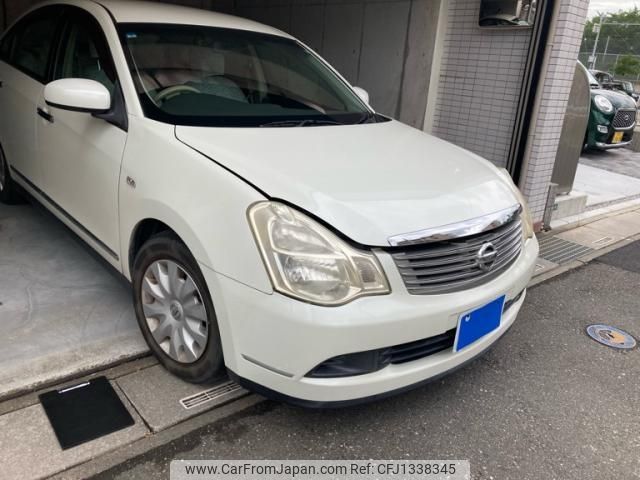 nissan bluebird-sylphy 2007 -NISSAN--Bluebird Sylphy DBA-KG11--KG11-029065---NISSAN--Bluebird Sylphy DBA-KG11--KG11-029065- image 2