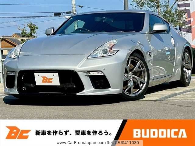 nissan fairlady-z 2013 -NISSAN--Fairlady Z CBA-Z34--Z34-401289---NISSAN--Fairlady Z CBA-Z34--Z34-401289- image 1