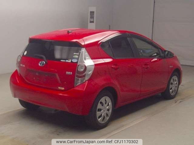 toyota aqua 2014 -TOYOTA--AQUA DAA-NHP10--NHP10-6341705---TOYOTA--AQUA DAA-NHP10--NHP10-6341705- image 2