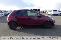 mazda demio 2012 NIKYO_LK88750