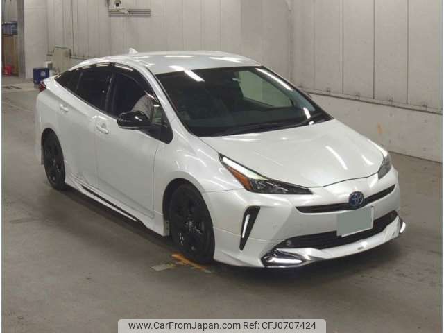 toyota prius 2022 -TOYOTA 【横浜 32Mﾘ 10】--Prius 6AA-ZVW51--ZVW51-6240043---TOYOTA 【横浜 32Mﾘ 10】--Prius 6AA-ZVW51--ZVW51-6240043- image 1