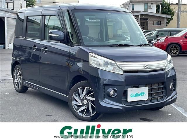 suzuki spacia 2014 -SUZUKI--Spacia DBA-MK32S--MK32S-848058---SUZUKI--Spacia DBA-MK32S--MK32S-848058- image 1