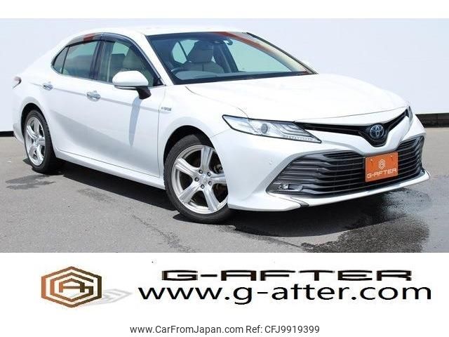 toyota camry 2019 -TOYOTA--Camry DAA-AXVH70--AXVH70-1048747---TOYOTA--Camry DAA-AXVH70--AXVH70-1048747- image 1