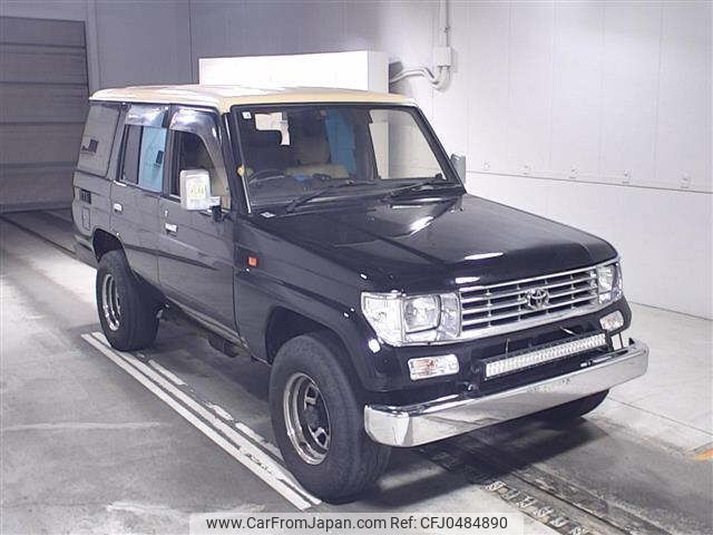 toyota land-cruiser-prado 1994 -TOYOTA--Land Cruiser Prado KZJ78W-0024697---TOYOTA--Land Cruiser Prado KZJ78W-0024697- image 1