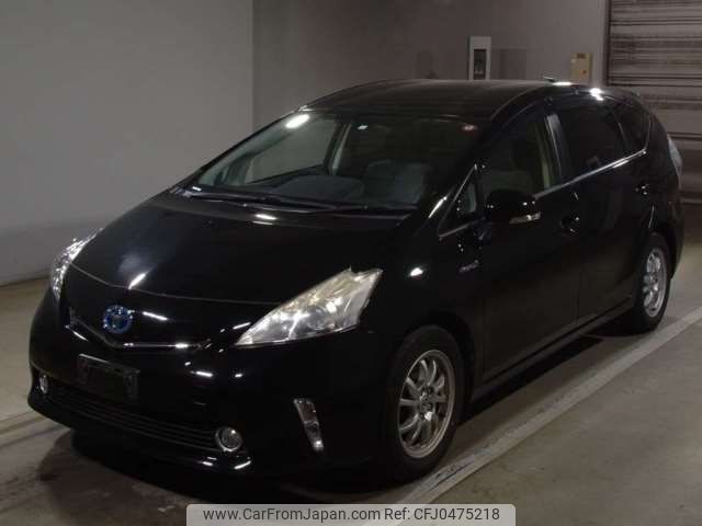 toyota prius-α 2012 -TOYOTA--Prius α DAA-ZVW41W--ZVW41-3080963---TOYOTA--Prius α DAA-ZVW41W--ZVW41-3080963- image 1