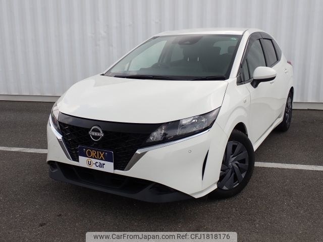 nissan note 2021 CFJ1818176 image 1