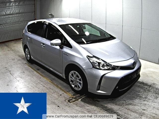 toyota prius-α 2018 -TOYOTA--Prius α ZVW40W--ZVW40-0028479---TOYOTA--Prius α ZVW40W--ZVW40-0028479- image 1