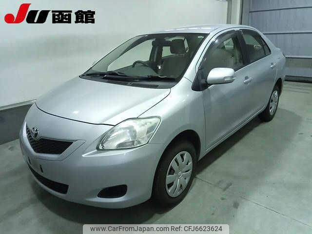 toyota belta 2010 -TOYOTA--Belta NCP96--1011615---TOYOTA--Belta NCP96--1011615- image 1
