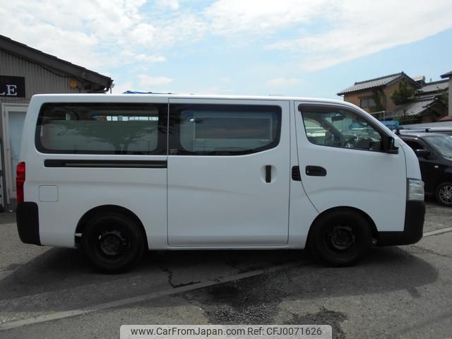 nissan nv350-caravan-van 2014 quick_quick_CBF-VR2E26_VR2E26-014477 image 2