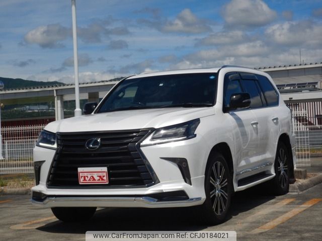 lexus lx 2021 -LEXUS--Lexus LX 3BA-URJ201W--URJ201-4354701---LEXUS--Lexus LX 3BA-URJ201W--URJ201-4354701- image 1