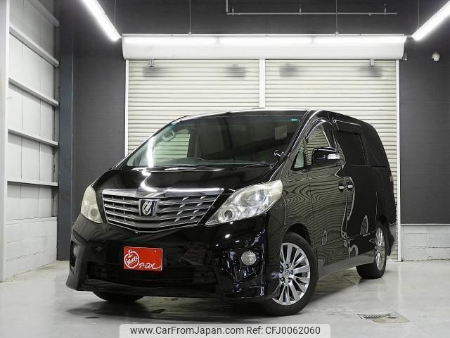 toyota alphard 2010 quick_quick_DBA-ANH20W_ANH20-8162958 image 1