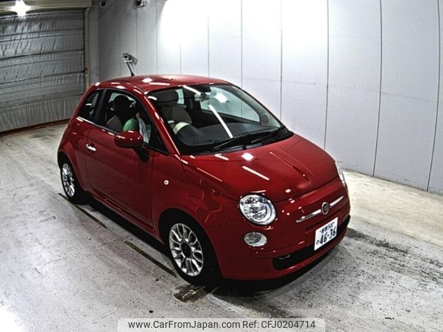 fiat 500 2011 -FIAT 【倉敷 500の4636】--Fiat 500 31209-ZFA31200000703328---FIAT 【倉敷 500の4636】--Fiat 500 31209-ZFA31200000703328- image 1