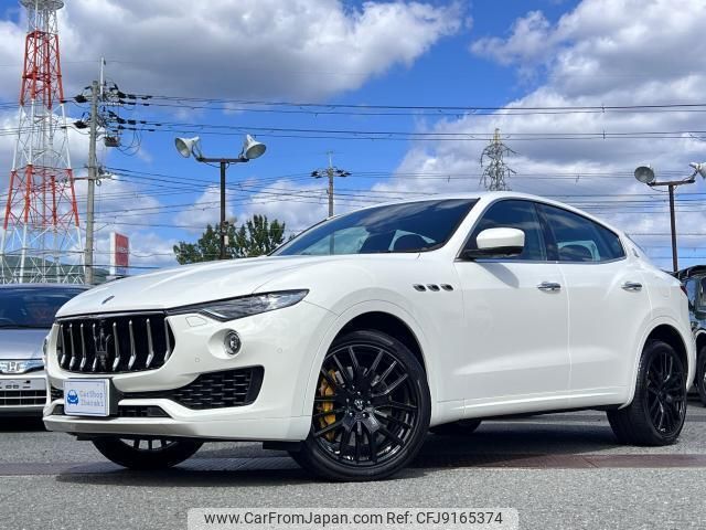 maserati levante 2018 quick_quick_MLE30E_ZN6YU61C00X299122 image 1