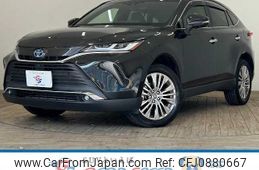 toyota harrier 2021 -TOYOTA--Harrier 6AA-AXUH80--AXUH80-0023462---TOYOTA--Harrier 6AA-AXUH80--AXUH80-0023462-