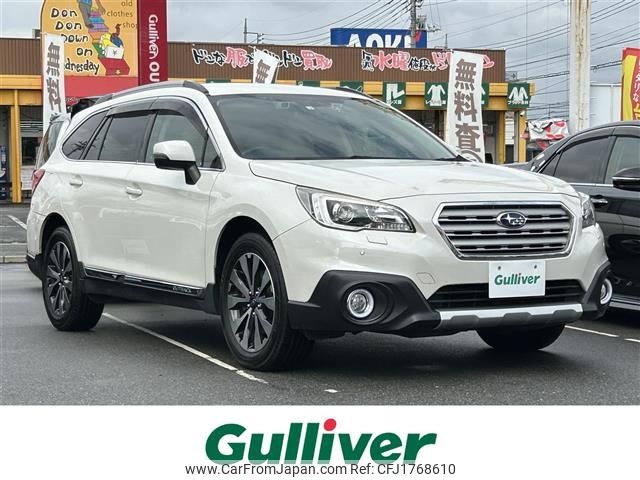 subaru outback 2016 CFJ1768610 image 1