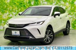 toyota harrier 2021 quick_quick_6BA-MXUA80_MXUA80-0043527