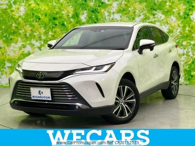 toyota harrier 2021 quick_quick_6BA-MXUA80_MXUA80-0043527 image 1