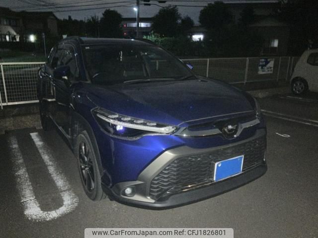 toyota corolla-cross 2022 CFJ1826801 image 1