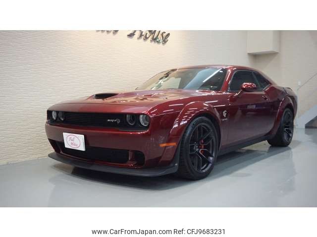 dodge challenger 2018 -CHRYSLER--Dodge Challenger ﾌﾒｲ--2C3CDZC91JH327458---CHRYSLER--Dodge Challenger ﾌﾒｲ--2C3CDZC91JH327458- image 2