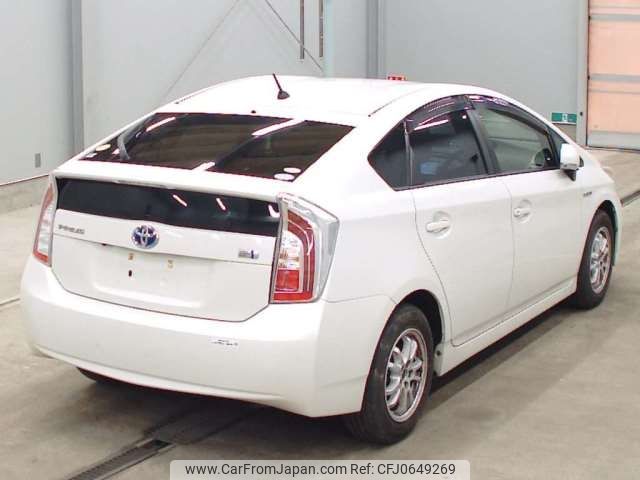 toyota prius 2012 -TOYOTA--Prius DAA-ZVW30--ZVW30-1489772---TOYOTA--Prius DAA-ZVW30--ZVW30-1489772- image 2