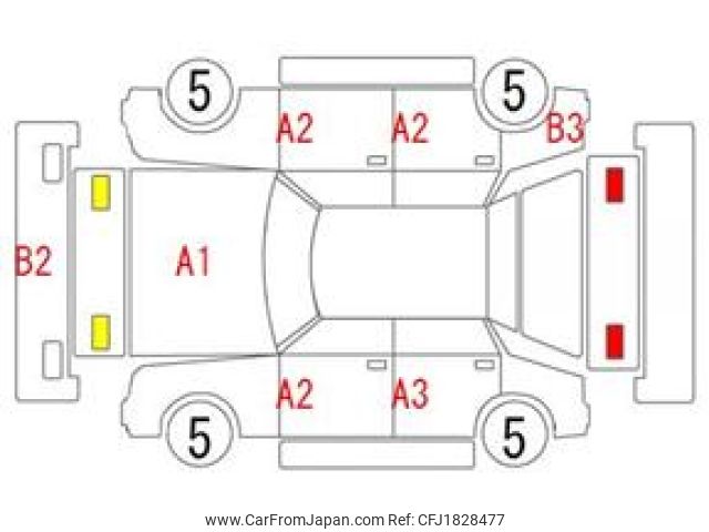 honda freed 2016 CFJ1828477 image 2