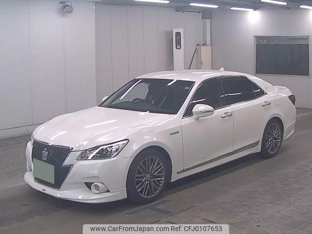 toyota crown-hybrid 2013 quick_quick_DAA-AWS210_AWS210-6005326 image 2