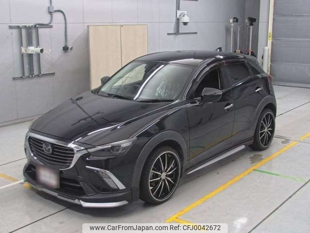 mazda cx-3 2017 -MAZDA--CX-3 6BA-DKEFW--DKEFW-100264---MAZDA--CX-3 6BA-DKEFW--DKEFW-100264- image 1