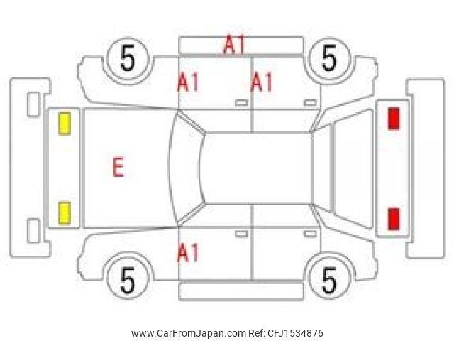 suzuki spacia 2014 CFJ1534876 image 2