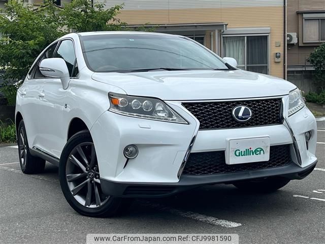 lexus rx 2013 -LEXUS--Lexus RX DAA-GYL15W--GYL15-2451344---LEXUS--Lexus RX DAA-GYL15W--GYL15-2451344- image 1