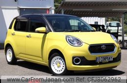 toyota passo 2018 CFJ8062962