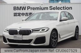 bmw 5-series 2022 -BMW--BMW 5 Series 3DA-JF20--WBA52BL070CJ81181---BMW--BMW 5 Series 3DA-JF20--WBA52BL070CJ81181-