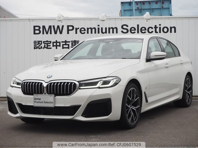 bmw 5-series 2022 -BMW--BMW 5 Series 3DA-JF20--WBA52BL070CJ81181---BMW--BMW 5 Series 3DA-JF20--WBA52BL070CJ81181- image 1