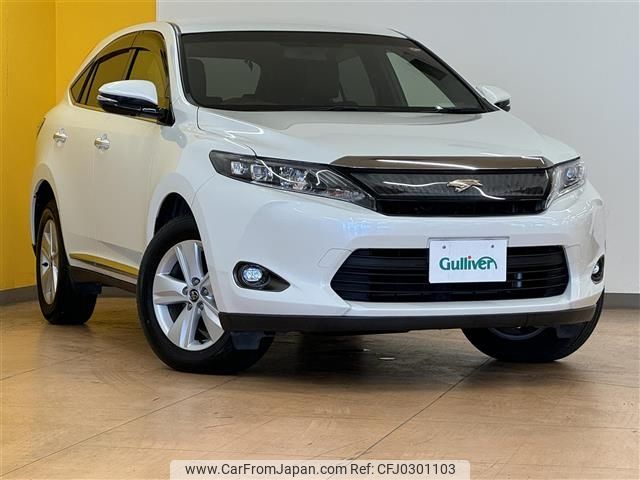 toyota harrier 2014 -TOYOTA--Harrier DBA-ZSU60W--ZSU60-0024225---TOYOTA--Harrier DBA-ZSU60W--ZSU60-0024225- image 1