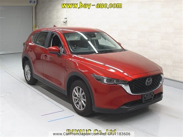mazda cx-5 2023 -MAZDA--CX-5 KF2P-555850---MAZDA--CX-5 KF2P-555850- image 1