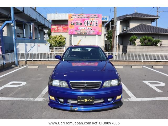 toyota chaser 1998 GOO_JP_700102067530240605001 image 2