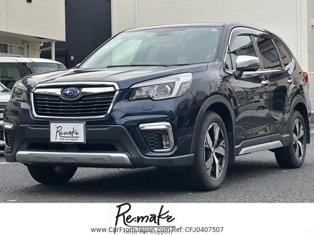 subaru forester 2018 -SUBARU--Forester 5AA-SKE--SKE-006840---SUBARU--Forester 5AA-SKE--SKE-006840- image 1