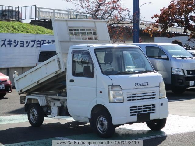 suzuki carry-truck 2005 -SUZUKI--Carry Truck DA63T--394581---SUZUKI--Carry Truck DA63T--394581- image 1