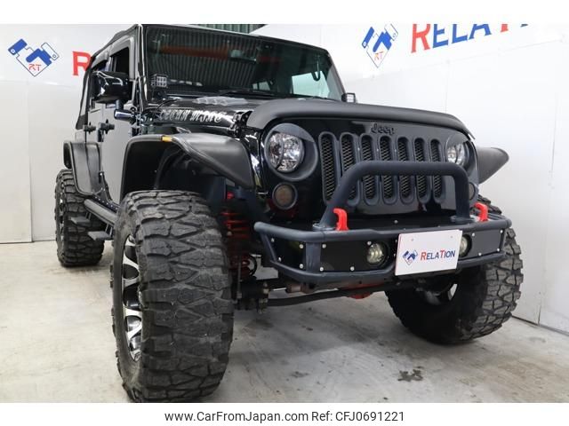 jeep wrangler 2014 quick_quick_ABA-JK36L_1C4HJWKG8EL195350 image 1