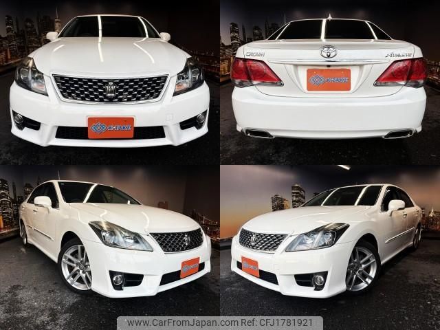 toyota crown 2010 CFJ1781921 image 1
