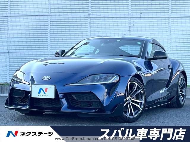 toyota supra 2019 -TOYOTA--Supra 3BA-DB22--DB22-0021245---TOYOTA--Supra 3BA-DB22--DB22-0021245- image 1