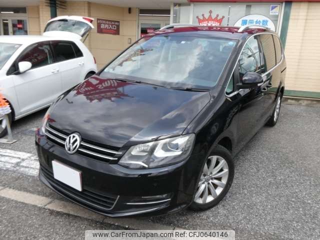 volkswagen sharan 2011 -VOLKSWAGEN--VW Sharan DBA-7NCAV--WVWZZZ7NZCV016647---VOLKSWAGEN--VW Sharan DBA-7NCAV--WVWZZZ7NZCV016647- image 1