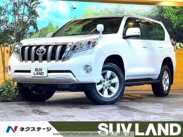 toyota land-cruiser-prado 2016 -TOYOTA--Land Cruiser Prado LDA-GDJ150W--GDJ150-0017462---TOYOTA--Land Cruiser Prado LDA-GDJ150W--GDJ150-0017462- image 1