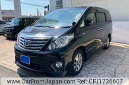 toyota alphard 2013 CFJ1736607