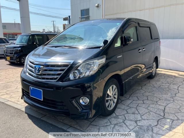 toyota alphard 2013 CFJ1736607 image 1