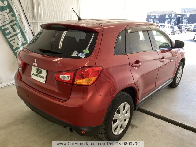 mitsubishi rvr 2014 YAMAKATSU_GA4W-0400997 image 2