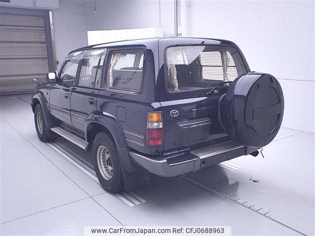 toyota land-cruiser 1992 -TOYOTA--Land Cruiser HDJ81V-0026592---TOYOTA--Land Cruiser HDJ81V-0026592- image 2